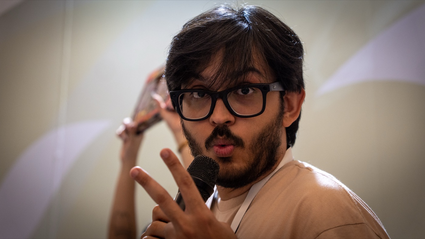Foto do primeiro evento presencial da Easy Cards