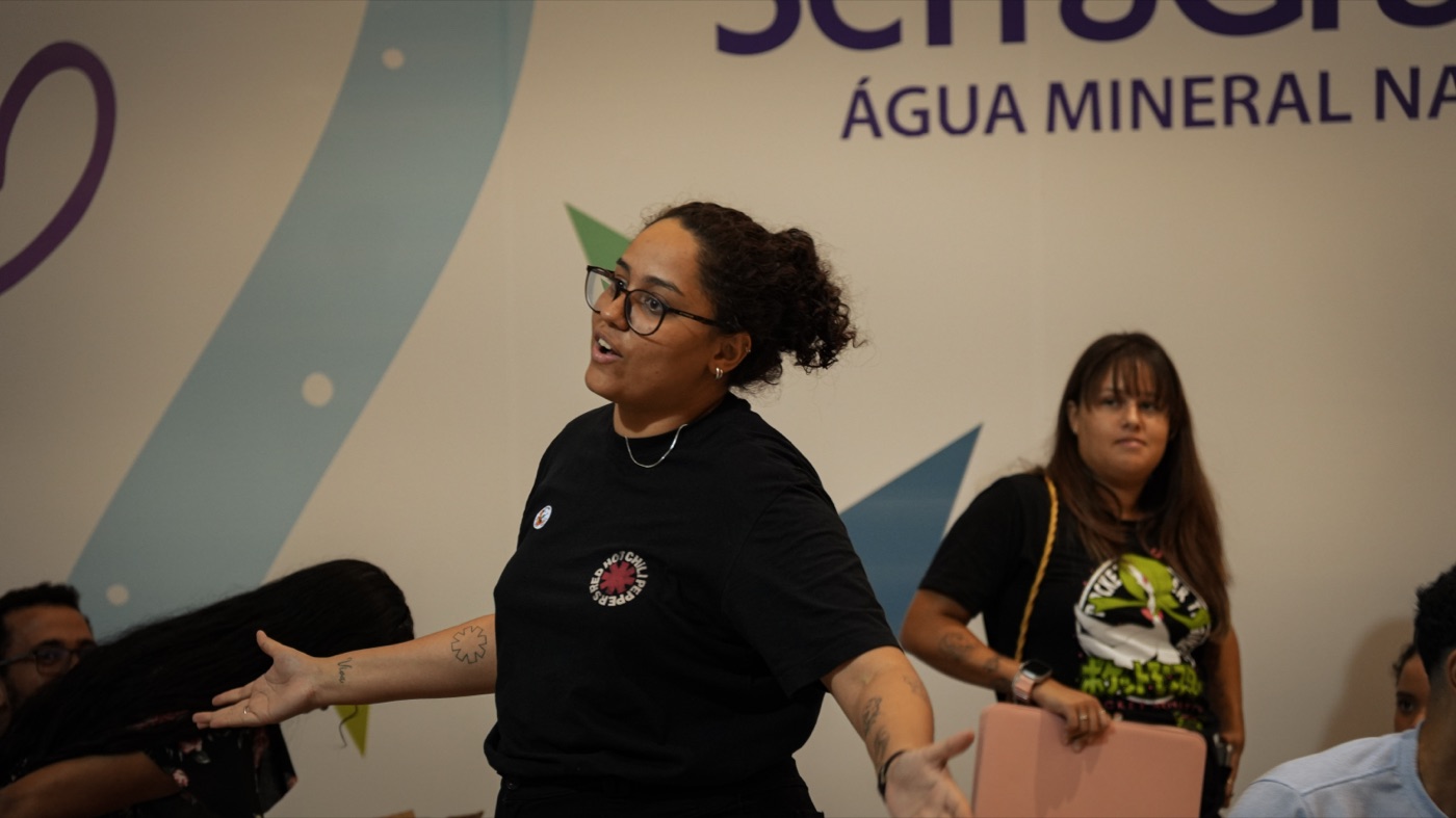 Foto do primeiro evento presencial da Easy Cards