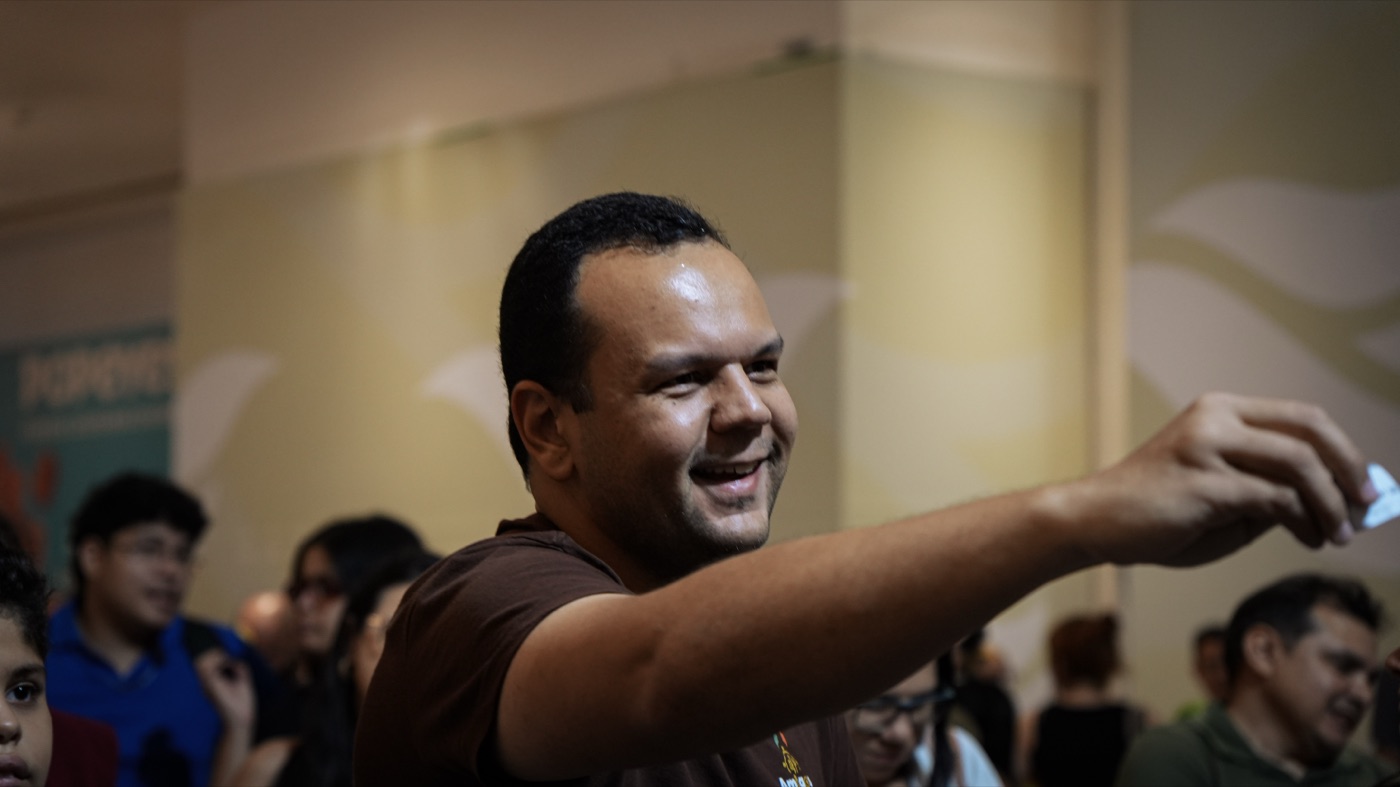 Foto do primeiro evento presencial da Easy Cards