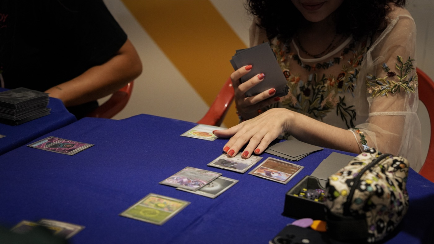 Foto do primeiro evento presencial da Easy Cards
