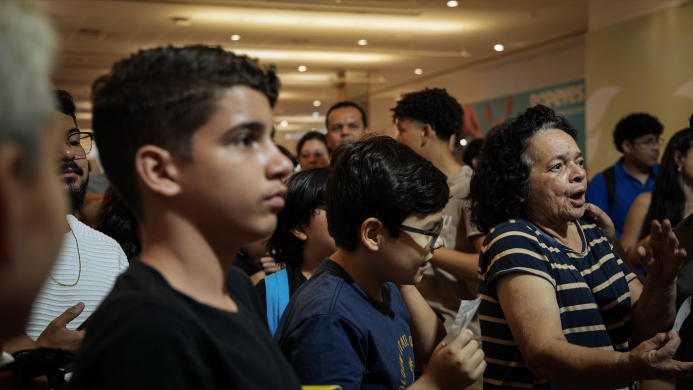 Foto do primeiro evento presencial da Easy Cards