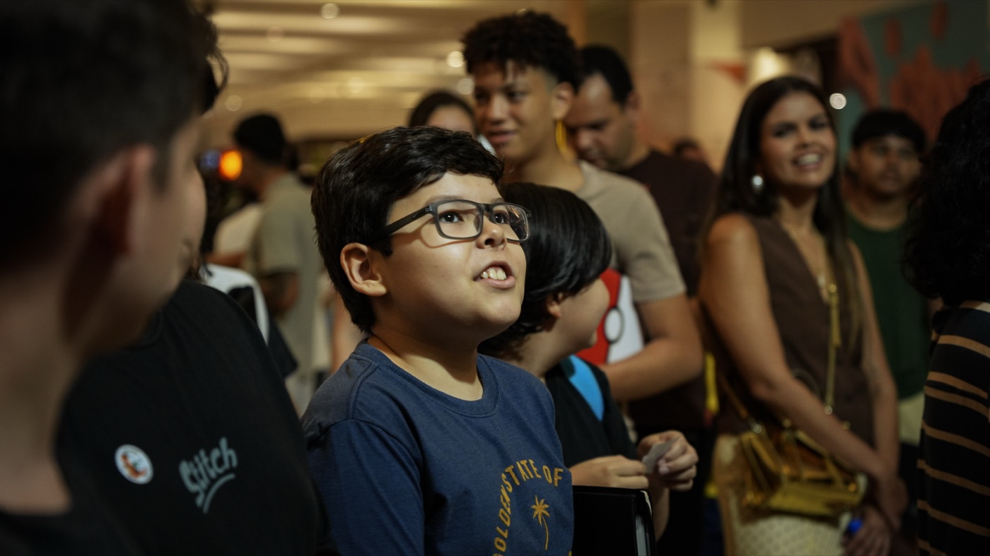 Foto do primeiro evento presencial da Easy Cards