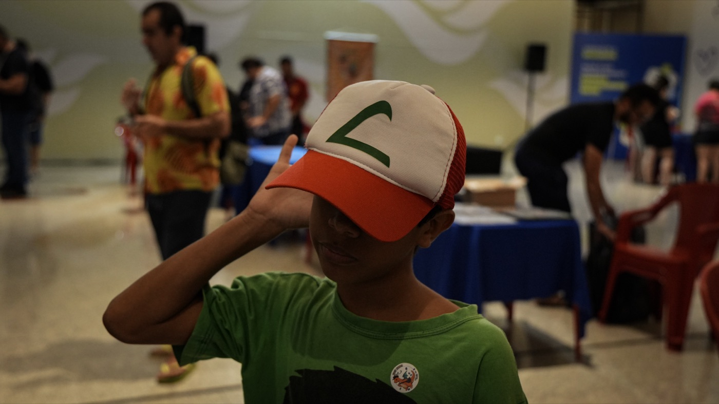 Foto do primeiro evento presencial da Easy Cards