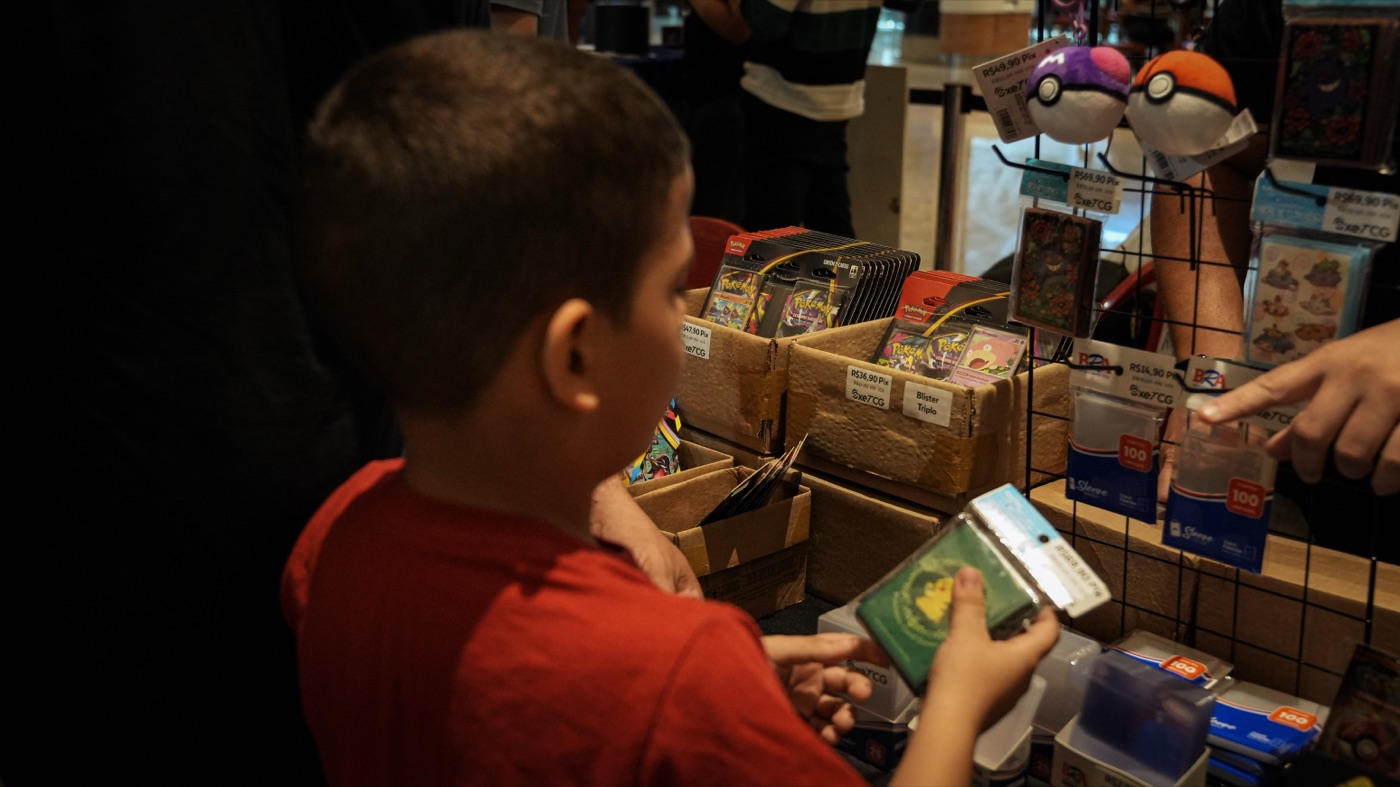 Foto do primeiro evento presencial da Easy Cards
