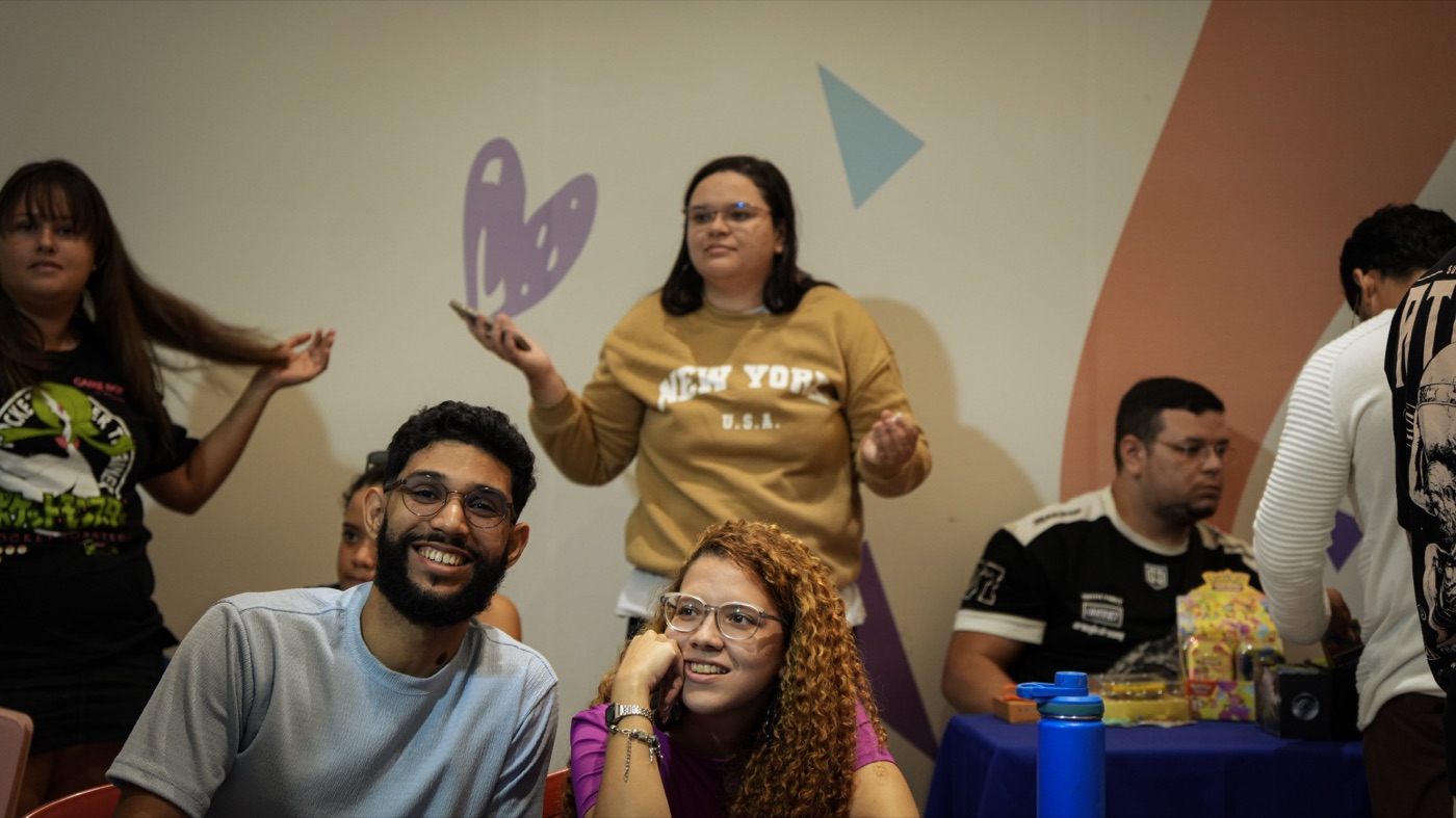 Foto do primeiro evento presencial da Easy Cards